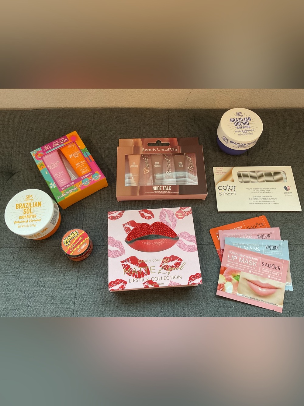 NEW 11pc Ultimate Lips & Body Beauty Bundle: For the Softest Lips & Skin